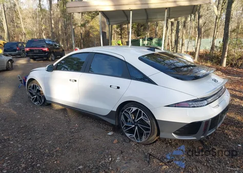 2023 Hyundai Ioniq 6 Sel from USA, damaged, VIN KMHM34AC1PA020086